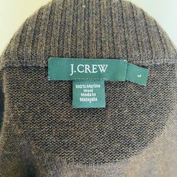 J. Crew Men’s Cardigan - Picture 4 of 4